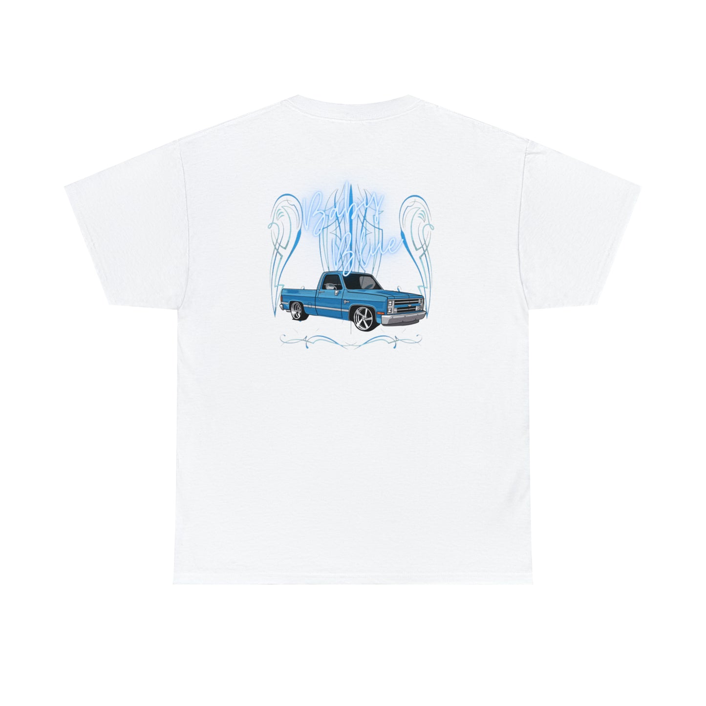 Chevy Square body Baby Blue Tee