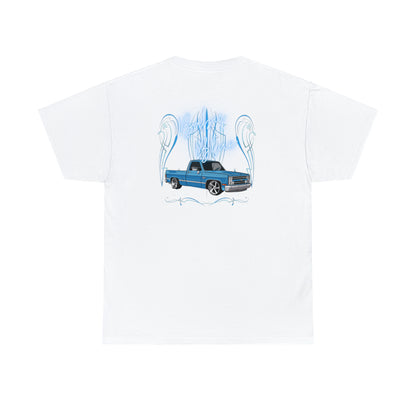 Chevy Square body Baby Blue Tee