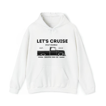 Drippn Ink Co. let's Cruise Hooded Sweatshirt