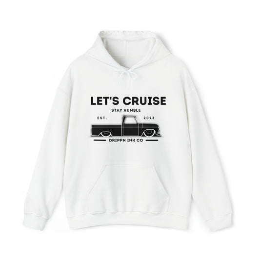 Drippn Ink Co. let's Cruise Hooded Sweatshirt