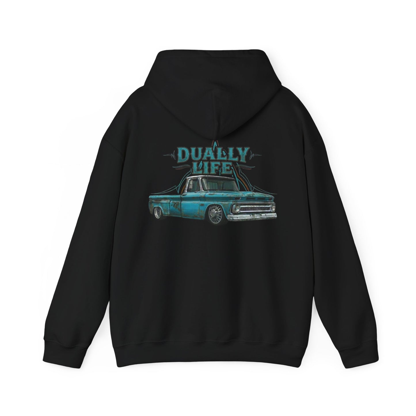 DrippnInk “Dually Life” C10 Gear Hoodie