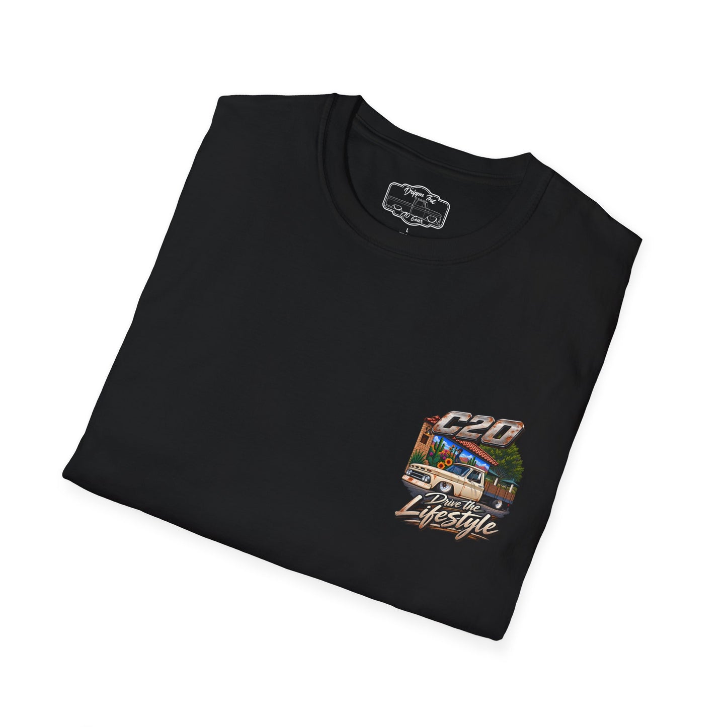 Chevy C20 Dually Flatbed T-Shirt - Drive the Lifestyle Classic Truck Tee