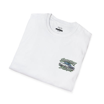 Chevy Squarebody T-Shirt - Slammed 1980s C10 Squarebody Lifestyle