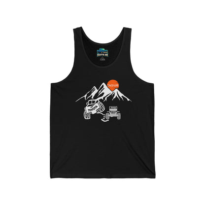 Unisex Jersey Tank