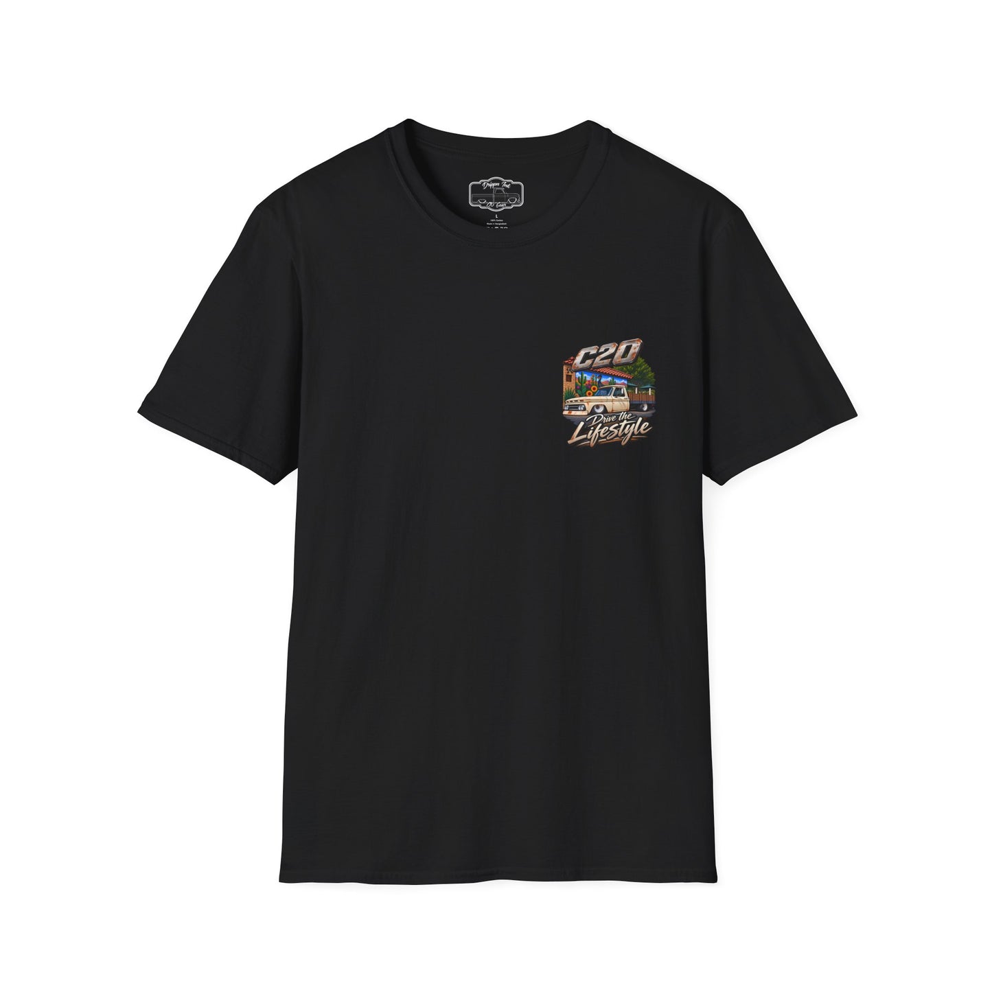 Chevy C20 Dually Flatbed T-Shirt - Drive the Lifestyle Classic Truck Tee
