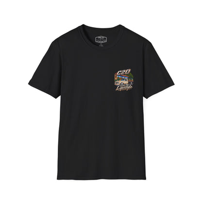 Chevy C20 Dually Flatbed T-Shirt - Drive the Lifestyle Classic Truck Tee