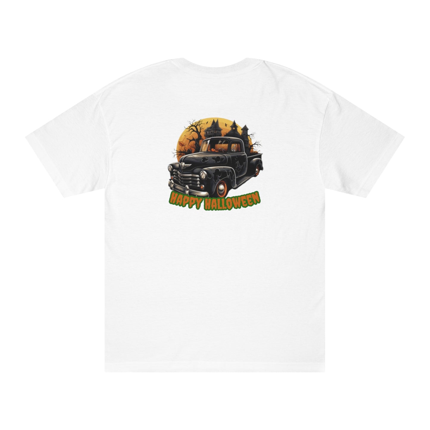 Spooky Chevy Happy Halloween Classic Tee