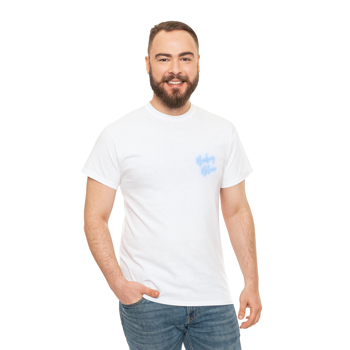 Chevy Square body Baby Blue Tee