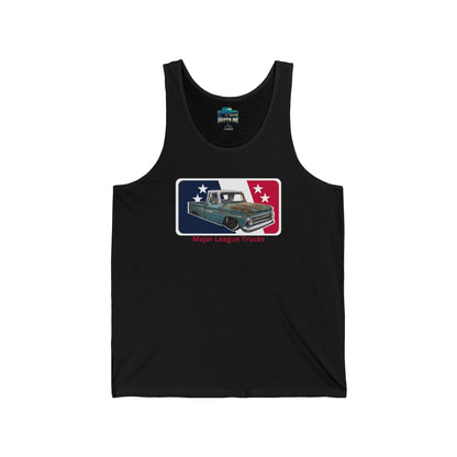 Major League 60's Chevy Trucks Tank Top