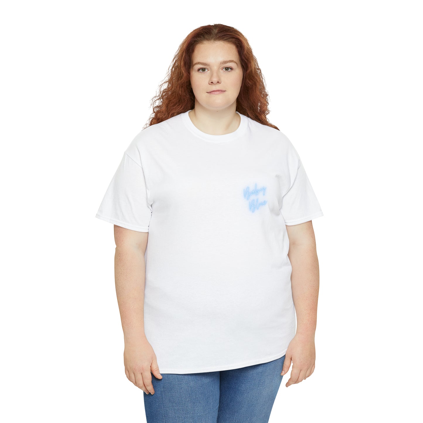 Chevy Square body Baby Blue Tee