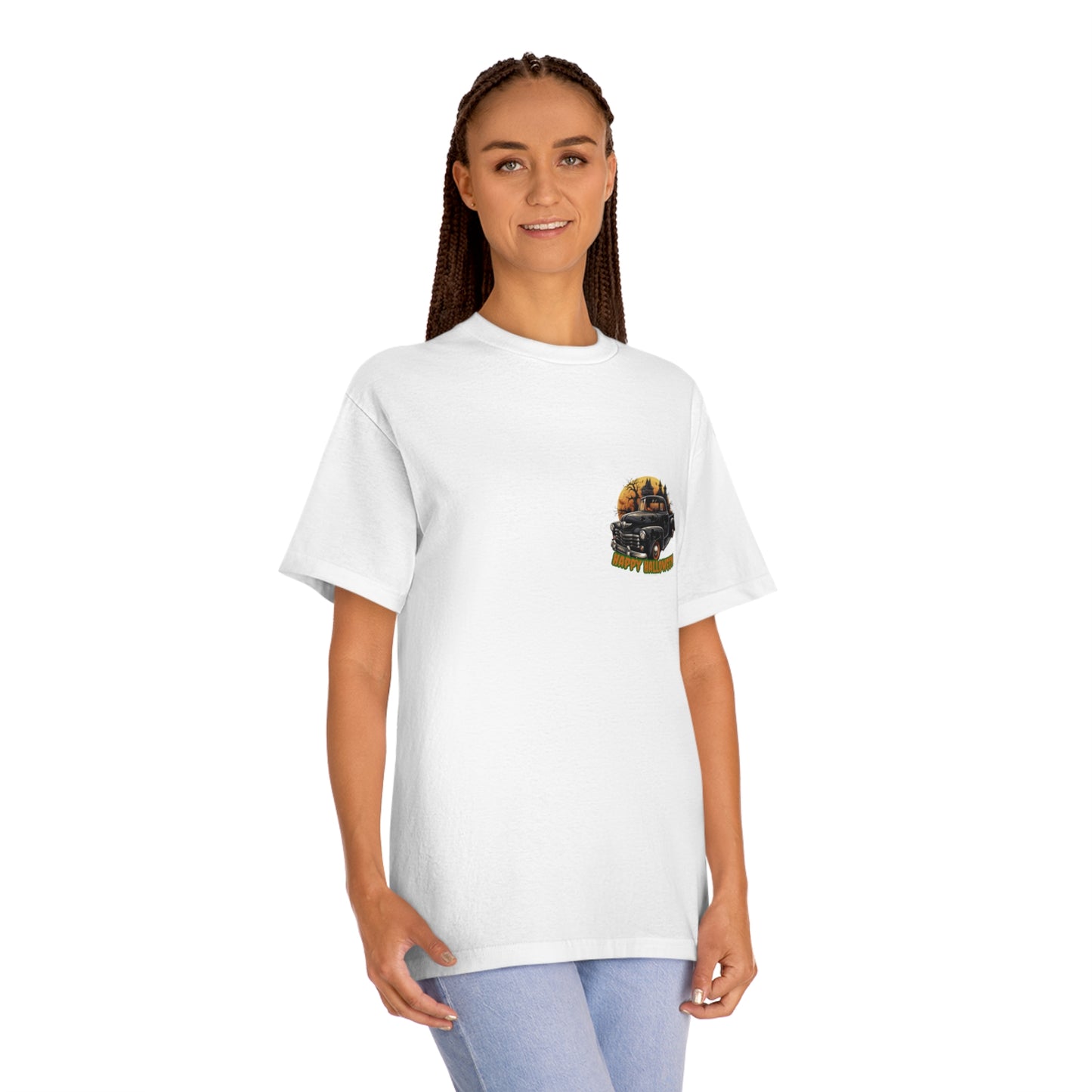 Spooky Chevy Happy Halloween Classic Tee