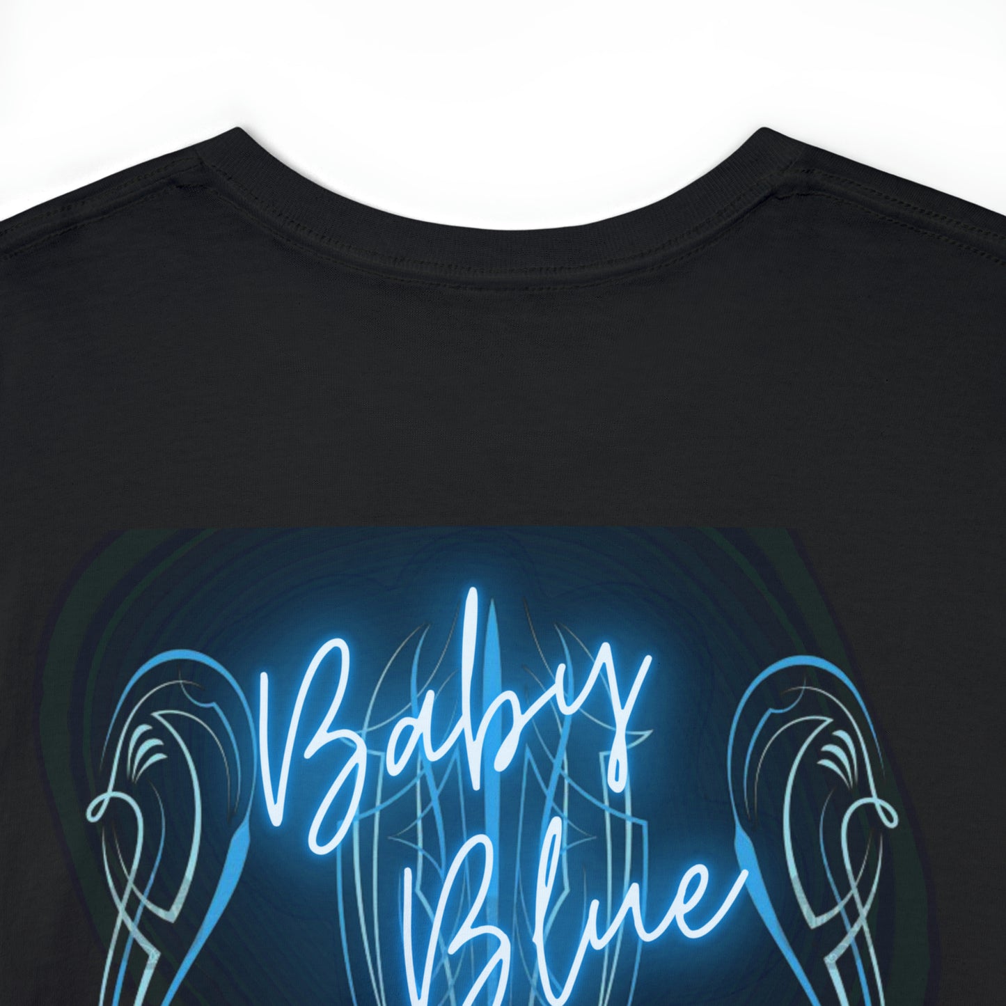 Chevy Square body Baby Blue Tee