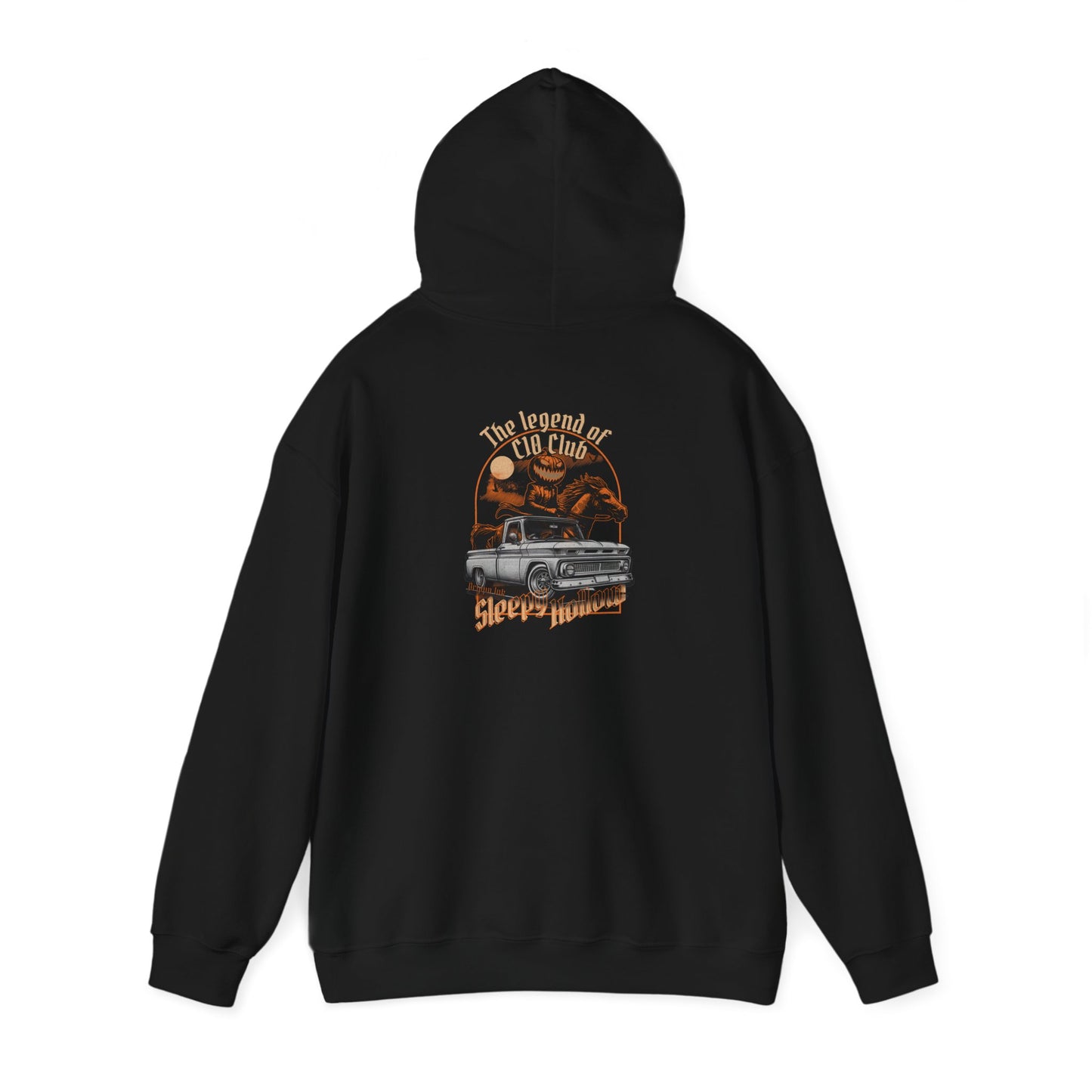 "The Legend of Sleepy Hollow" Chevy C10 Truck Hoodie