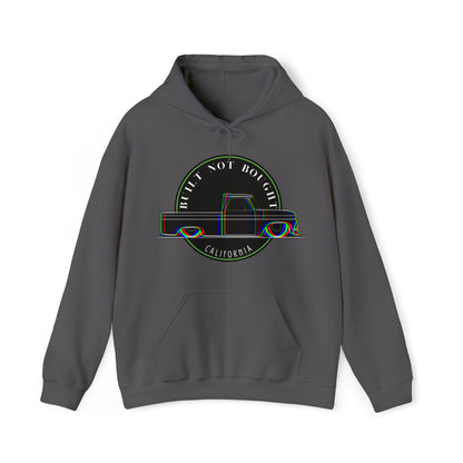 Chevy C10 Built not Bought Hooded Sweatshirt