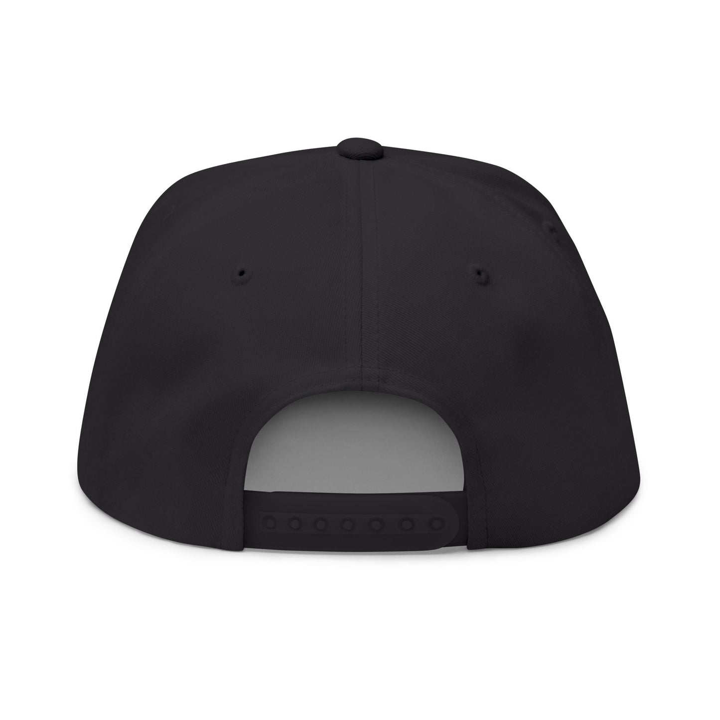 Drippn Ink C10 Gear Flat Bill Cap — Embroidered Snapback