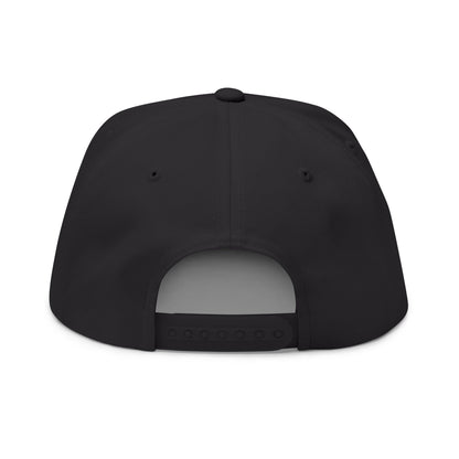 Drippn Ink C10 Gear Flat Bill Cap — Embroidered Snapback