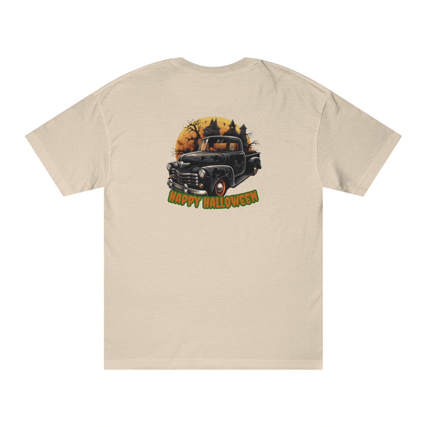 Spooky Chevy Happy Halloween Classic Tee