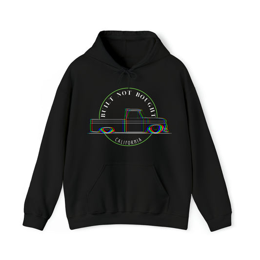 Chevy C10 Built not Bought Hooded Sweatshirt