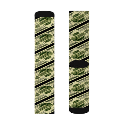 C10 Money Crew Socks