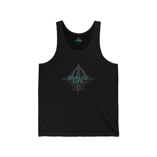 DrippnInk “Dually Life” C10 Gear Tank Top