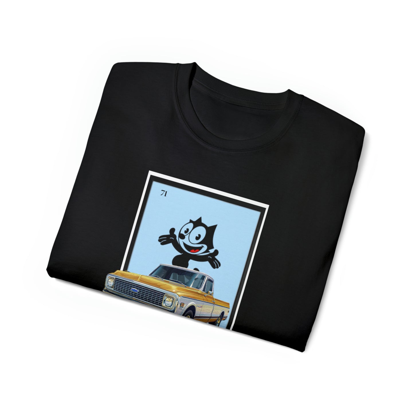 La Chevy Felix  Loteria Card Tee