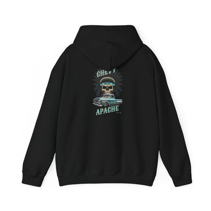 Vintage Chevy Apache 1959 Hooded Sweatshirt