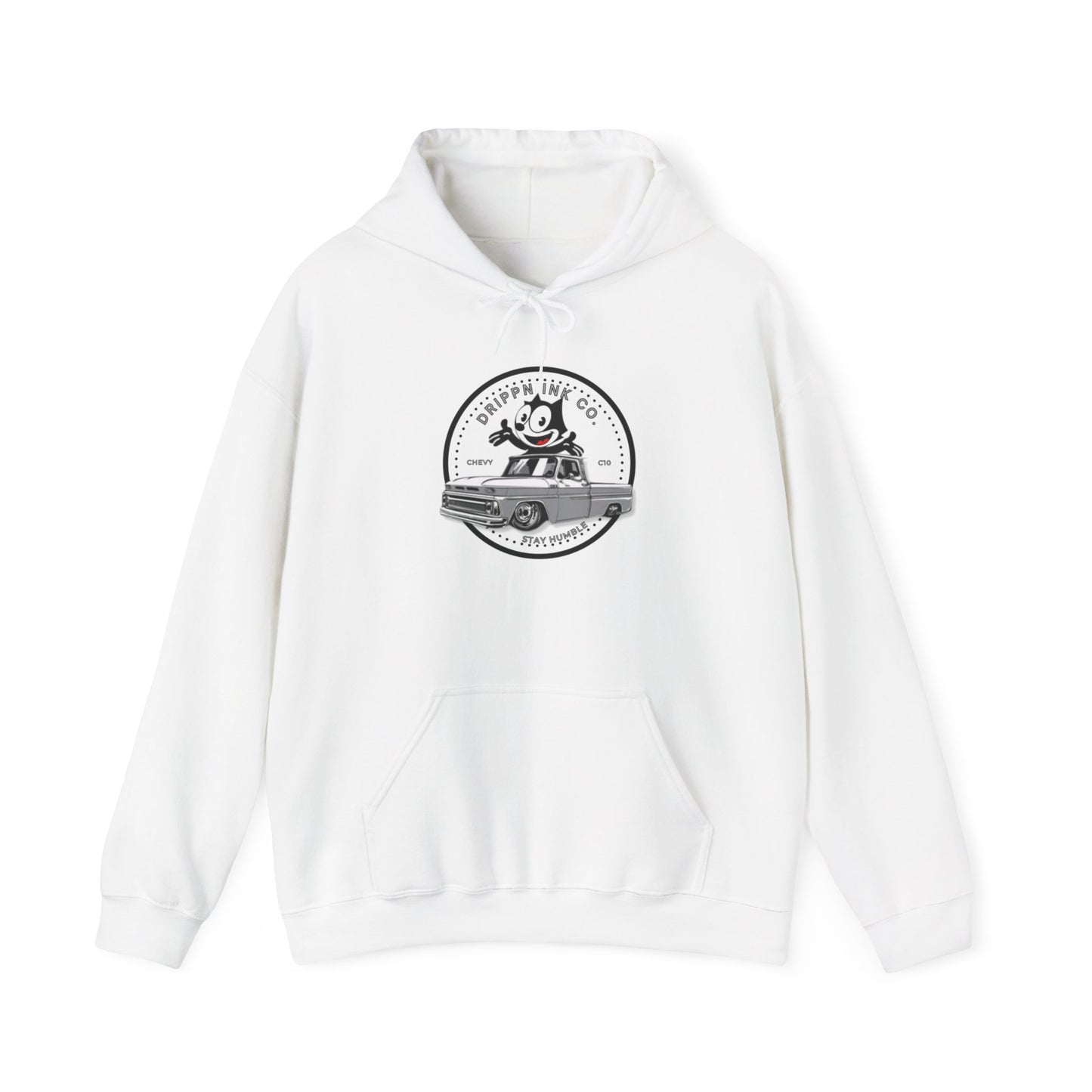 Stay Humble Chevy C10 Hoodie