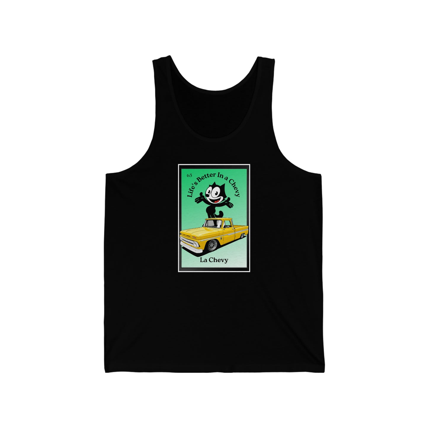 La Chevy Loteria Card Tank Top