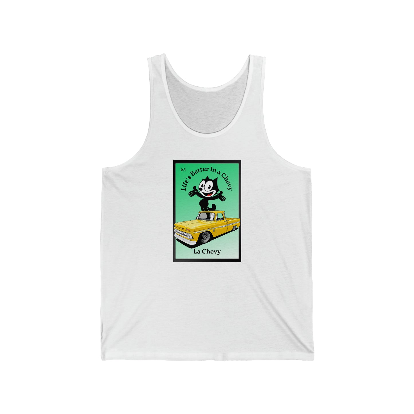 La Chevy Loteria Card Tank Top