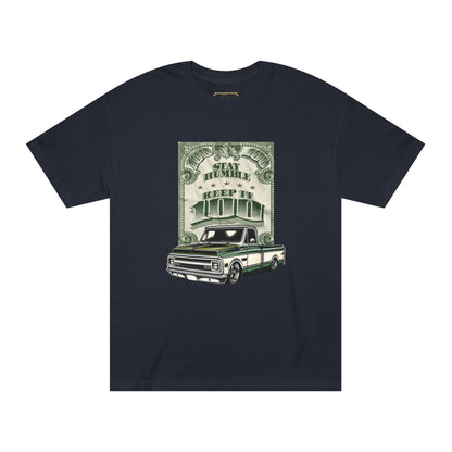 Stay Humble Keep It 100 Classic Truck T-Shirt