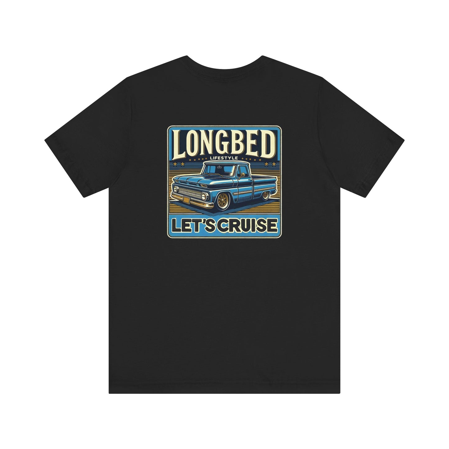 Classic Chevy Longbed Cruising