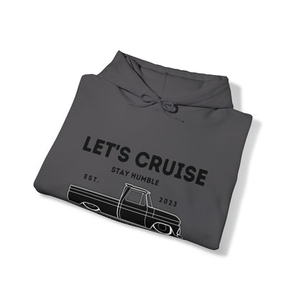 Drippn Ink Co. let's Cruise Hooded Sweatshirt