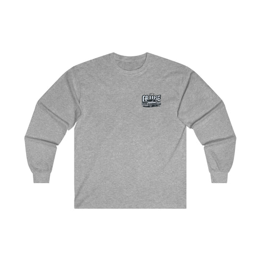 Let's Cruise Chevy C10 Truck Ultra Cotton Long Sleeve Tee