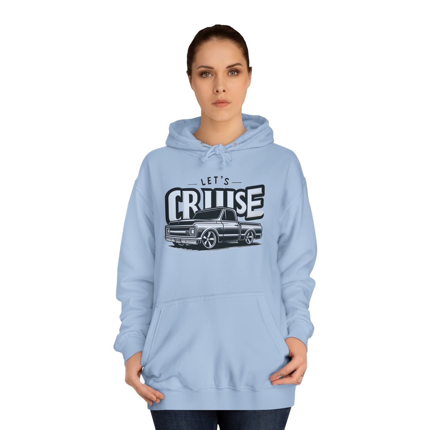 Let's Cruise c10 Hoodie