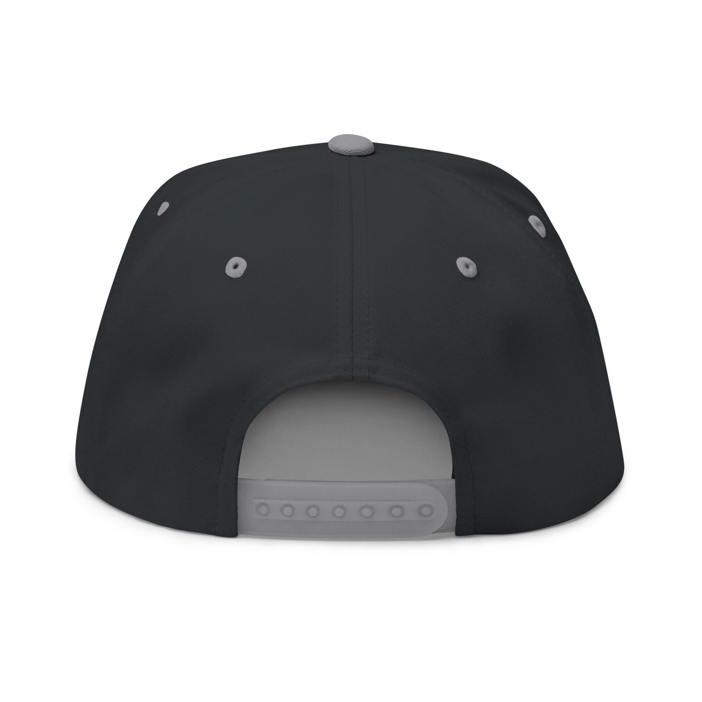 Drippn Ink C10 Gear Flat Bill Cap — Embroidered Snapback