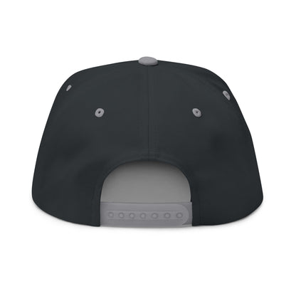 Drippn Ink C10 Gear Flat Bill Cap — Embroidered Snapback