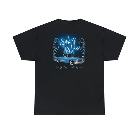 Chevy Square body Baby Blue Tee