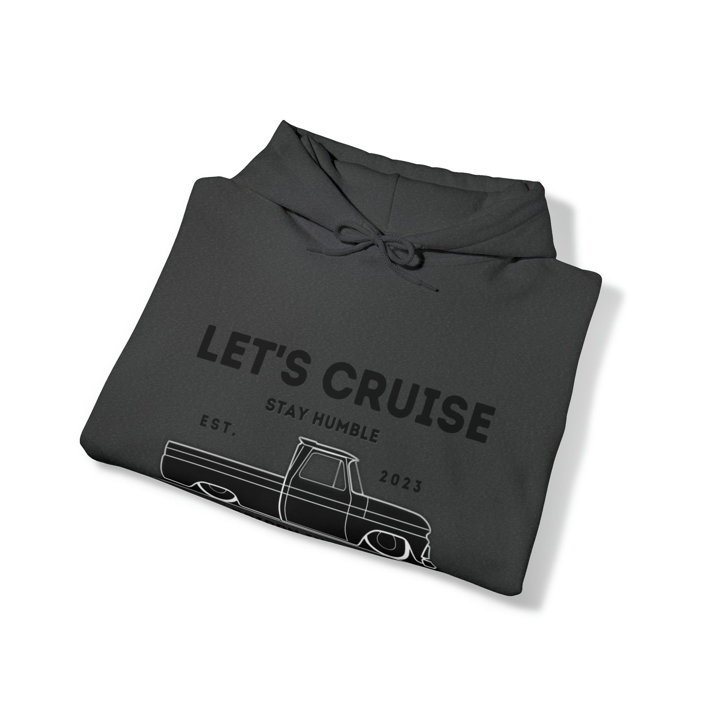 Drippn Ink Co. let's Cruise Hooded Sweatshirt