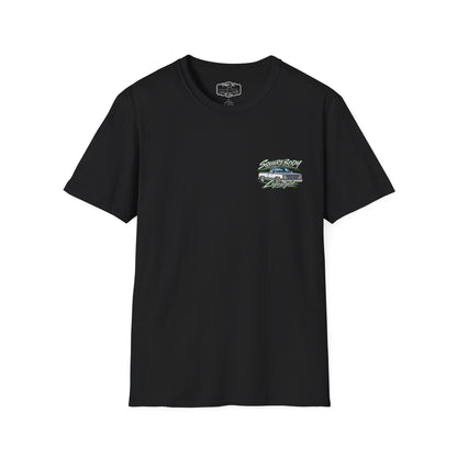 Chevy Squarebody T-Shirt - Slammed 1980s C10 Squarebody Lifestyle