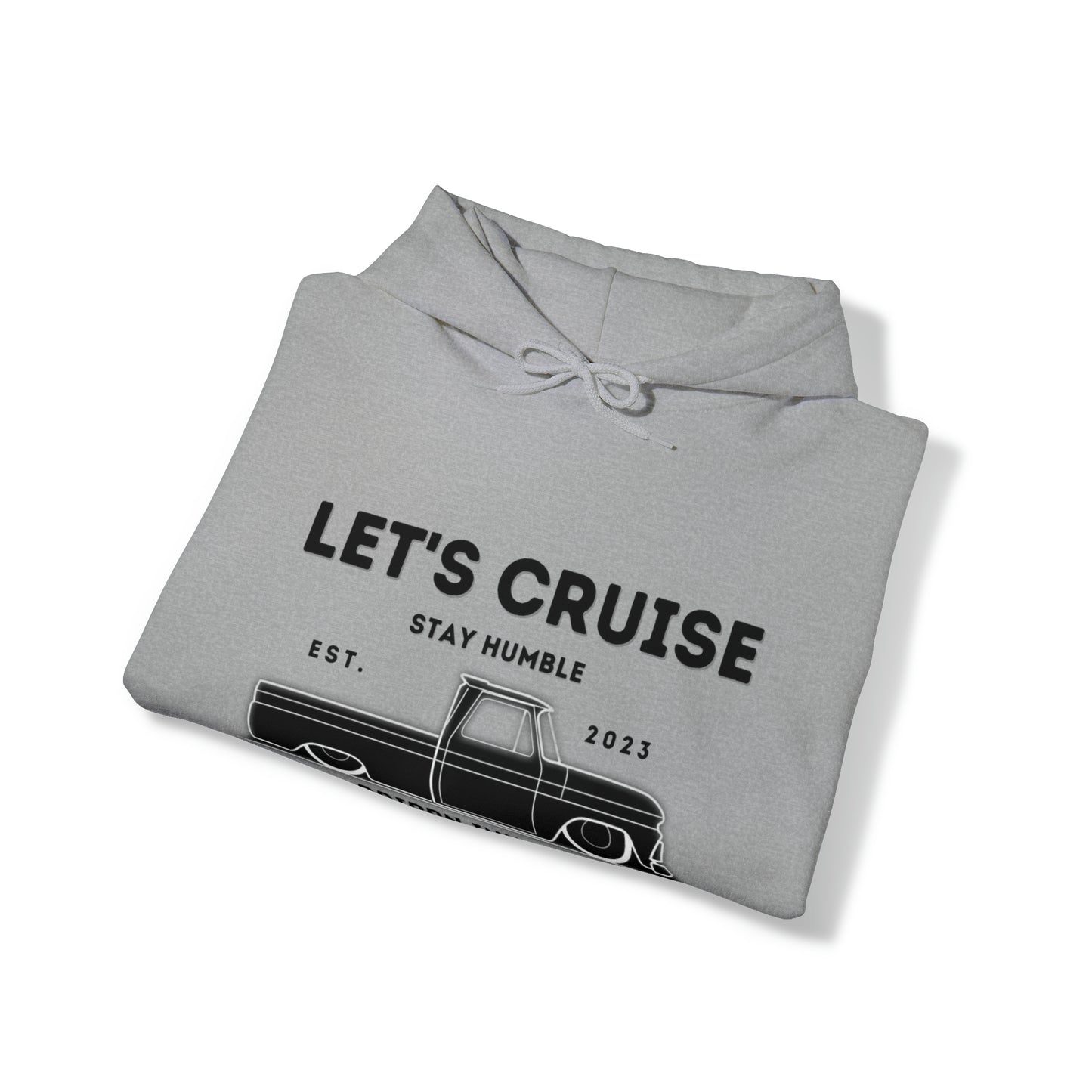 Drippn Ink Co. let's Cruise Hooded Sweatshirt