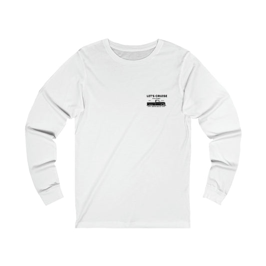 Drippn Ink Co. Let's Cruise Long Sleeve Tee