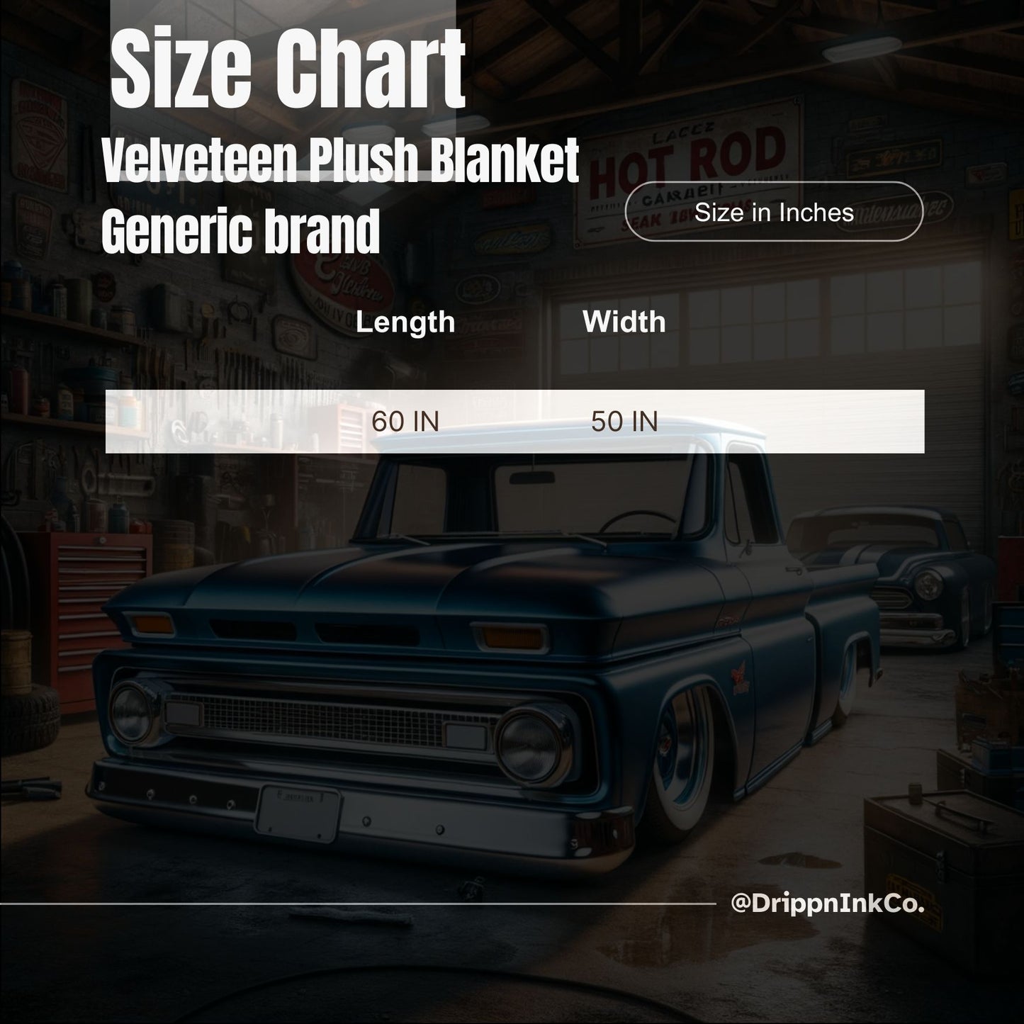 Built not bought C10 Plush Blanket