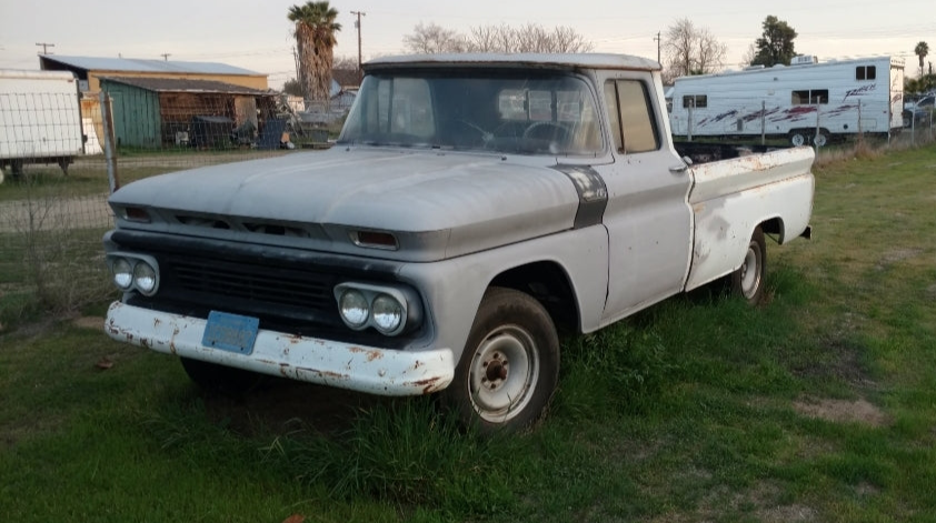 1962 Chevy c10 truck drippn Ink C10 Gear Project Build 